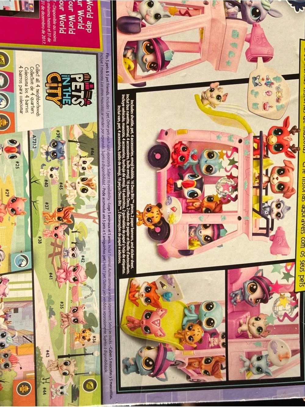 Littlest Pet Shop compact littlest